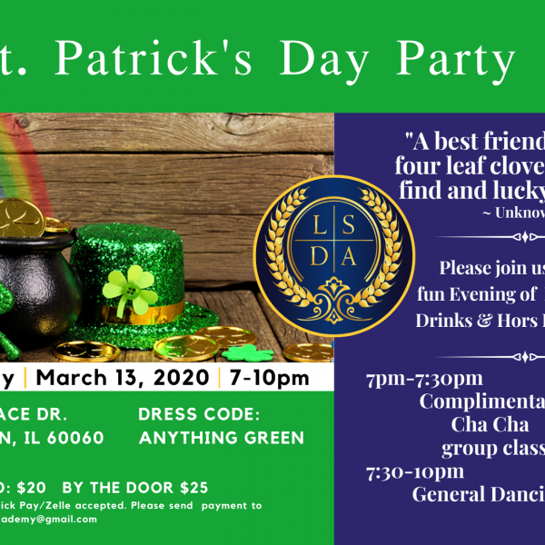 st. Patrick's day party