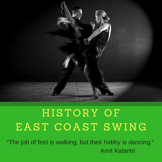 History of East Coast Swing – Swing Dance Lessons at LSDA Featured Image