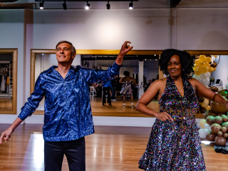 anniversary dance party Ivanhoe