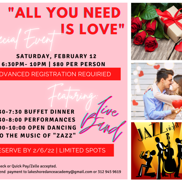Valentine Day Dance Vernon Hills Mundelein
