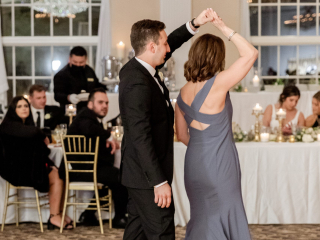 wedding dance lessons Lake Barrington