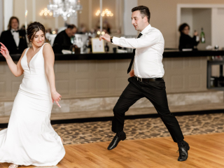 wedding dance lessons Lake Barrington