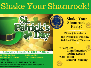St Patrick's day  Dance Vernon Hills Mundelein