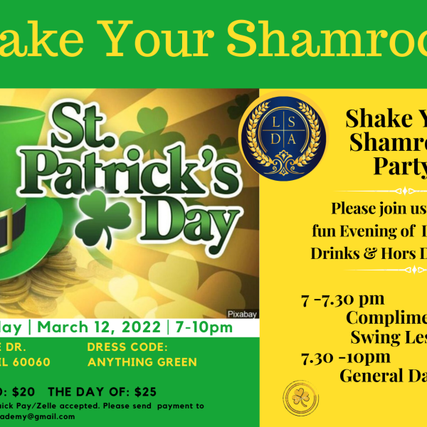 St Patrick's day  Dance Vernon Hills Mundelein
