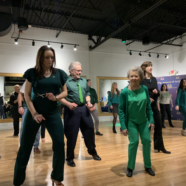 St Patrick's day  Dance Vernon Hills Mundelein
