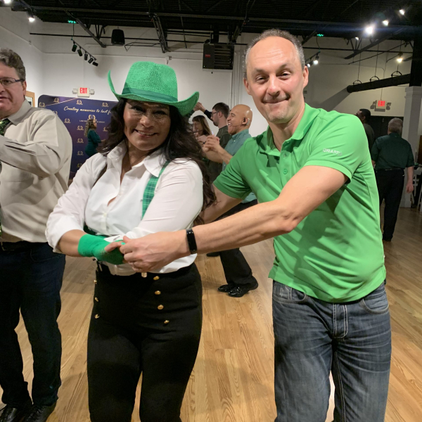 St Patrick's day  Dance Vernon Hills Mundelein