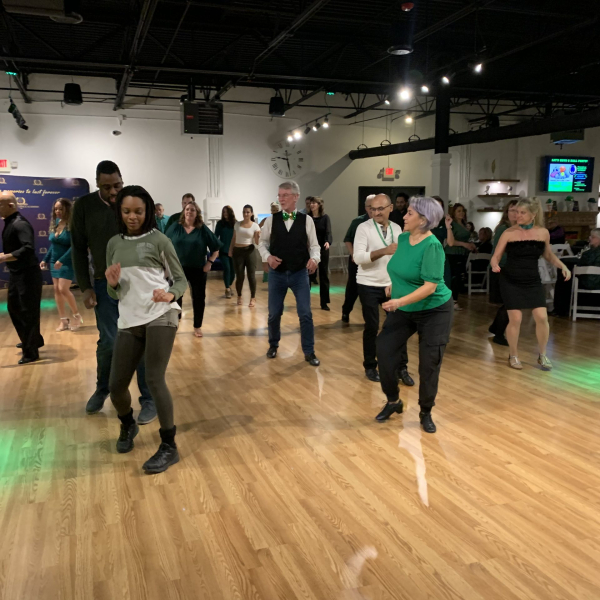 St Patrick's day  Dance Vernon Hills Mundelein