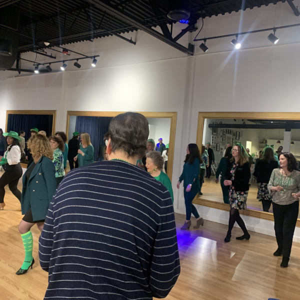 St Patrick's day  Dance Vernon Hills Mundelein
