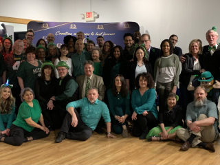 St Patrick's day  Dance Vernon Hills Mundelein