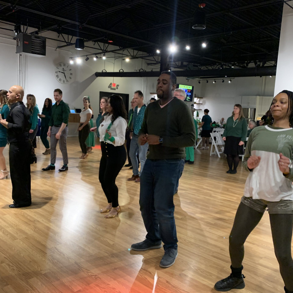 St Patrick's day  Dance Vernon Hills Mundelein